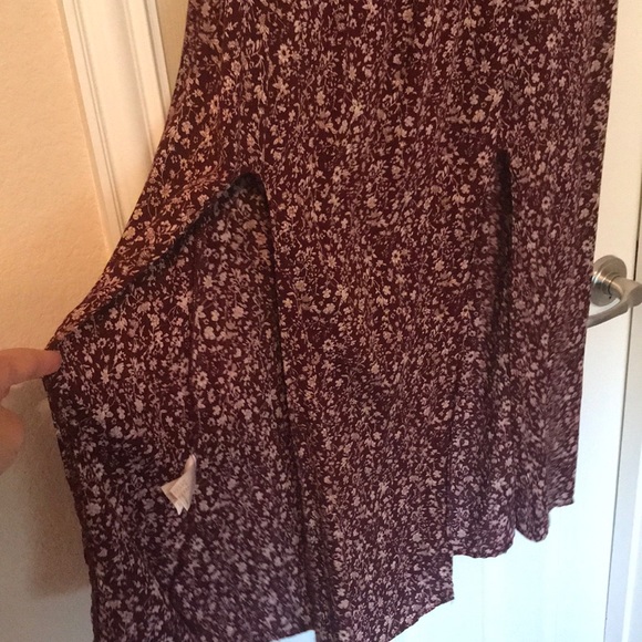 [SHEIN] Off the Shoulder Smocked Maxi💕 - Picture 3 of 3